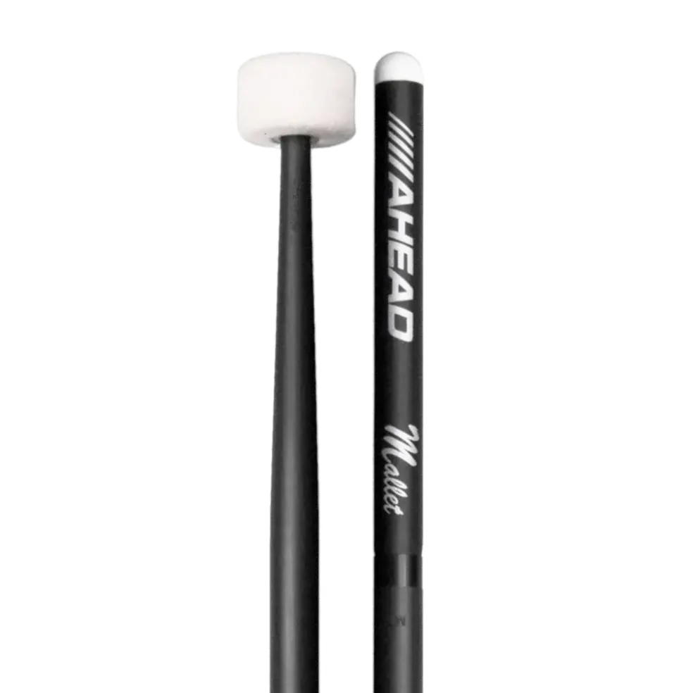 Ahead MHA Felt Mallets 5A with Heavy Felt