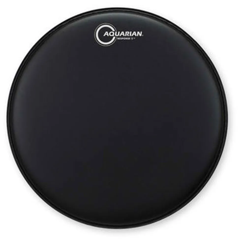 Aquarian - TCRSP2-6BK Response 2Ply Coated