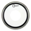 Aquarian HE12 12" Hi-Energy Snare - Clear
