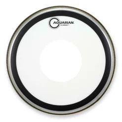 Aquarian HE12 12" Hi-Energy Snare - Clear