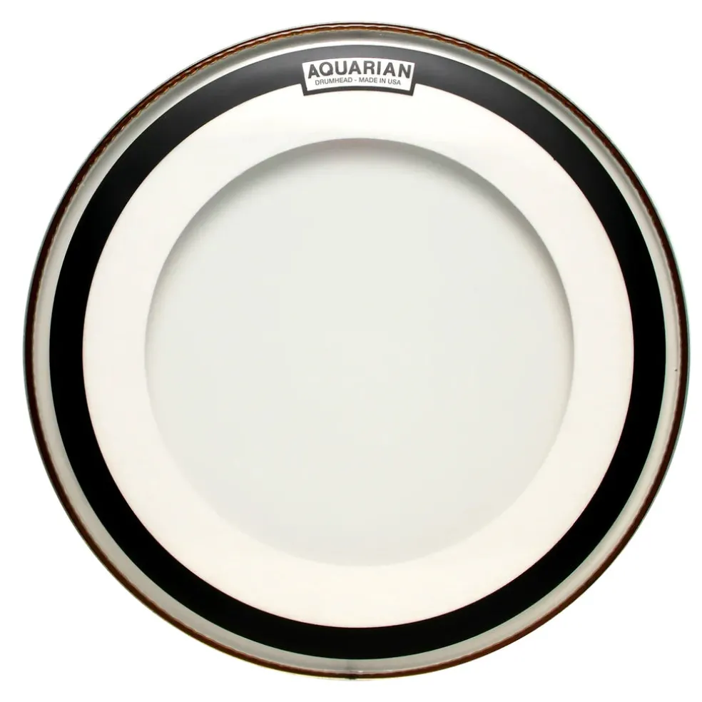 Aquarian Impii24 24" Impact Series 2ply Clear