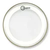 Aquarian MRS2-16 16" Super-2 - Clear With Studio Ring