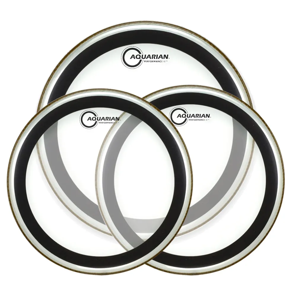 Aquarian PFB Performance II Clear Pack 12", 13" & 16"
