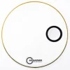Aquarian PTCC28W Ported FR Bass White Drumhead