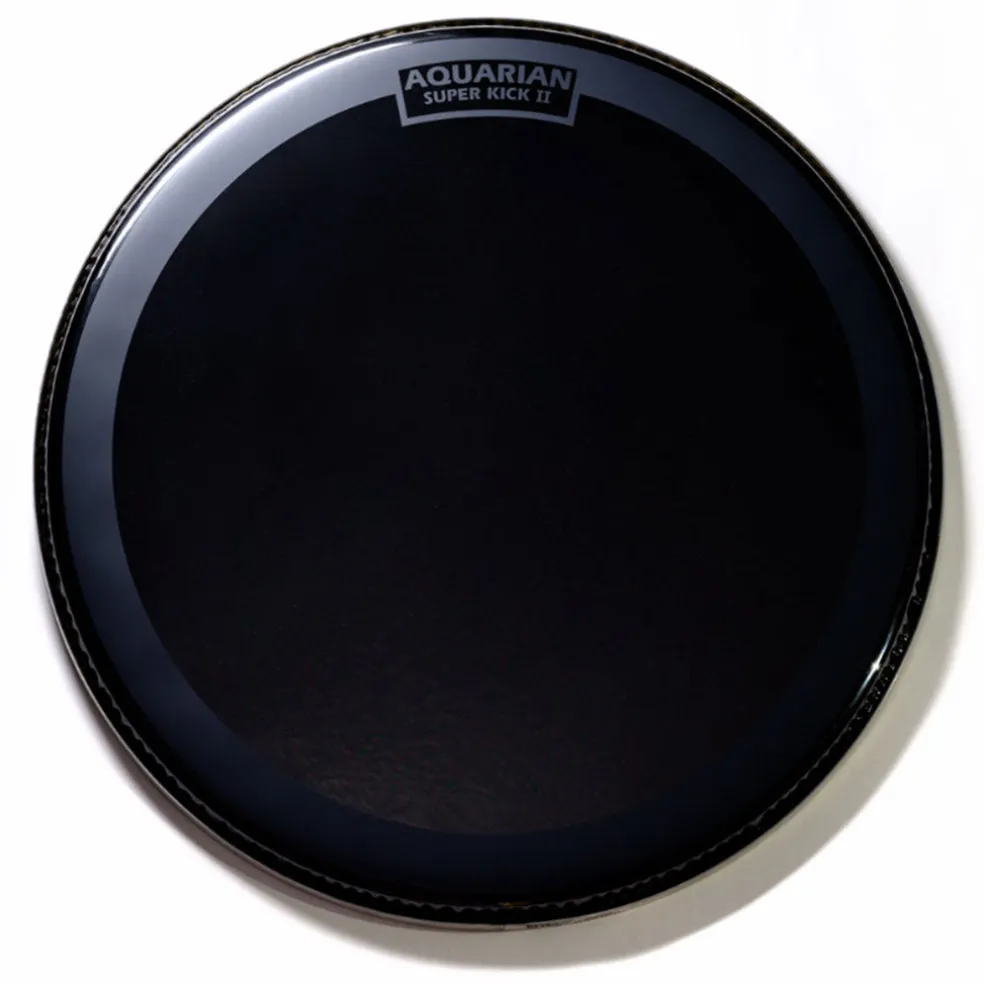 Aquarian REF28 28" Reflector BK Mirror Superkick