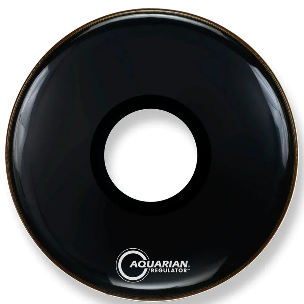 Aquarian RPT28BK 28" Regulator Large 7" Hole Black