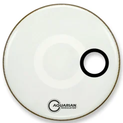 Aquarian RSM28W 28" Regulator Offset Hole White