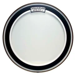 Aquarian SKII24 24" Super-Kick II - Clear