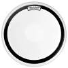 Aquarian SKIII16 16" Super-Kick 3 Coated 1ply w/Power Dot White
