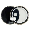 Aquarian SKP22BK 22" Super Kick 1 w/Black Regulator Front Head