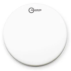 Aquarian TRP13 13" Triple Threat Snare - White Texture Coated