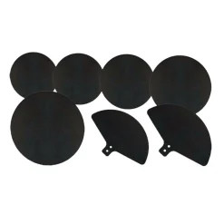DXP Practice Pad Rock Mute Set