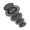 Evans dB One Rock System 5-piece Drumhead Pack - 10" 12" 16" + 14" 22"