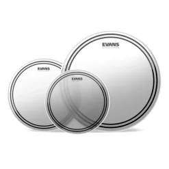 Evans EC2S Frosted Fusion Tom Pack - 10" 12" 14"