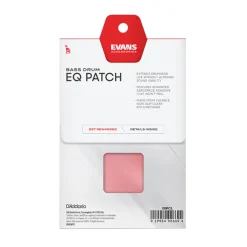 Evans EQ Clear Plastic Single Patch