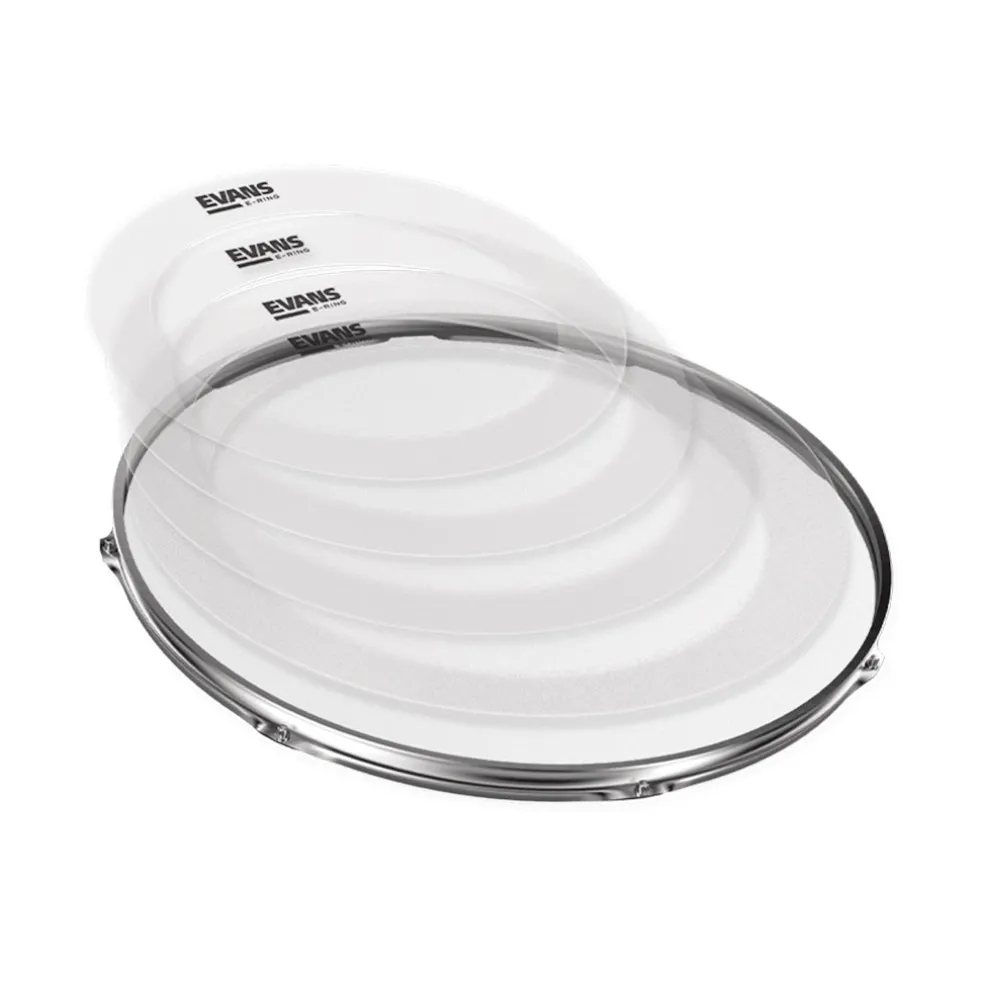 Evans E-Ring 10 - 12 - 14 - 14" Fusion Pack