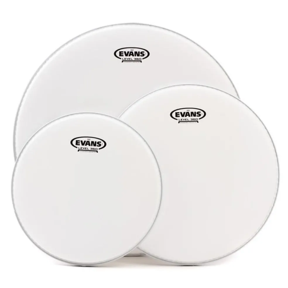 Evans G2 Coated Rock Tom Pack - 10" 12" 16"