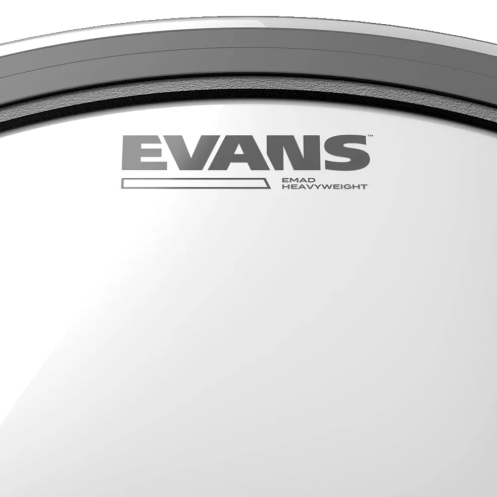 Evans 20" EMAD Heavyweight Clear