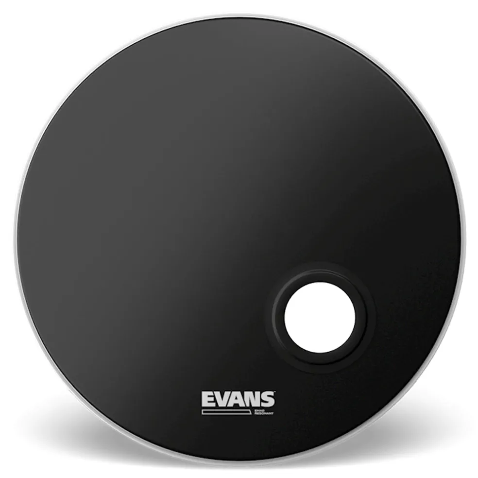 Evans 22" EMAD Resonant Black