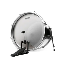Evans 20" EQ4 Frosted Bass Drum Head
