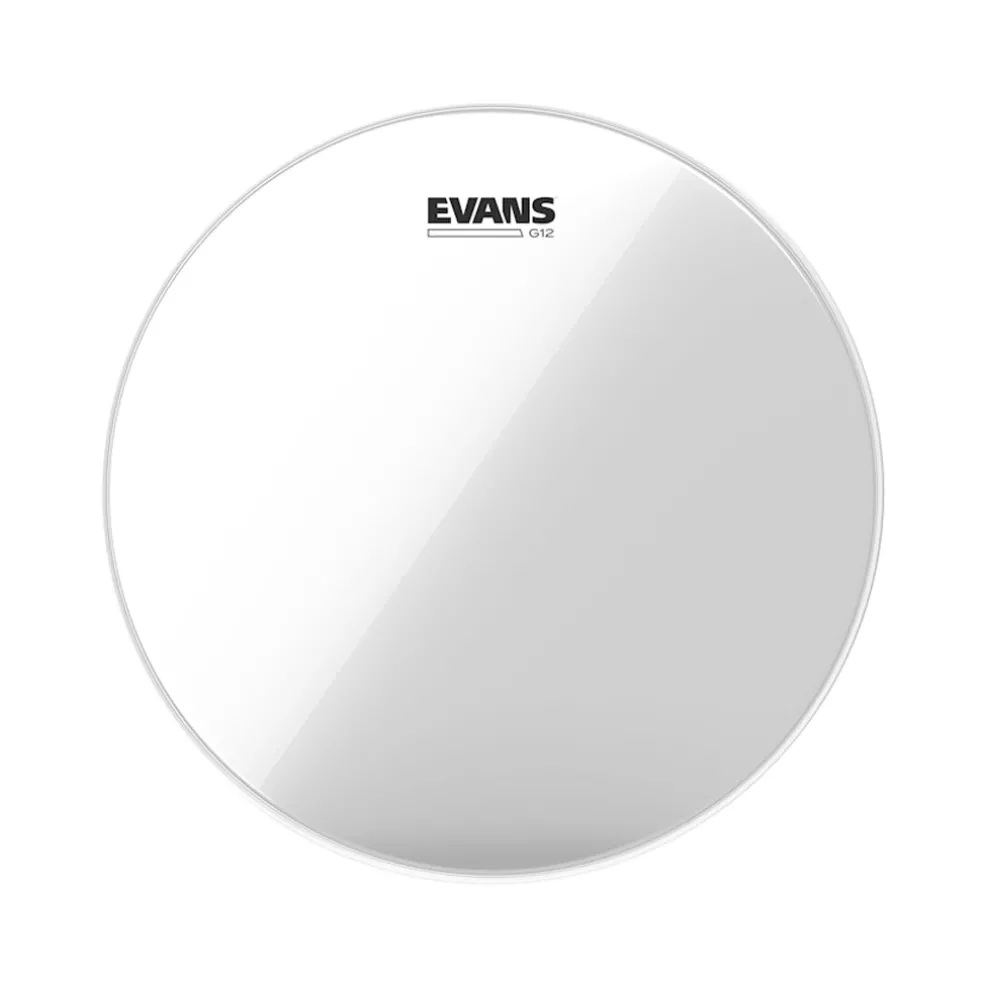 Evans 12" G12 Clear