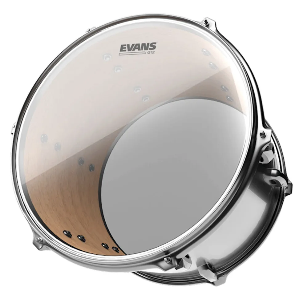 Evans 12" G12 Clear