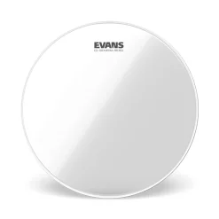 Evans 15" Genera Resonant Clear