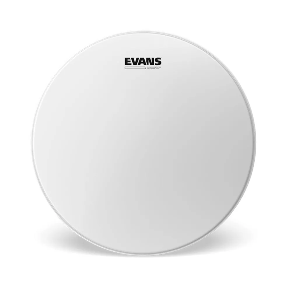 Evans 10" Power Center Reverse Dot Coated