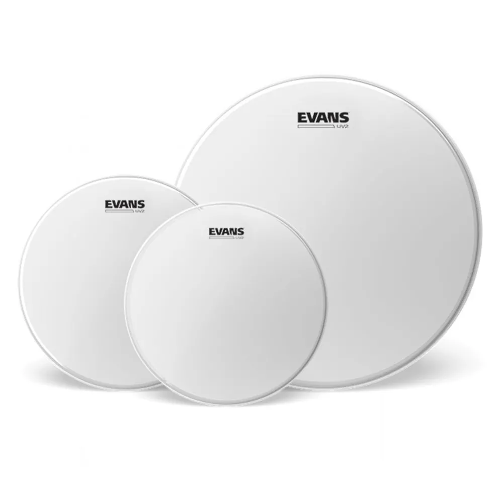 Evans UV2 Coated Rock Tom Pack - 10" 12" 16"