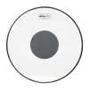 Ludwig 14" Clear Ambassador Silver Dot