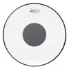 Ludwig 16" Clear Ambassador Silver Dot