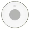 Ludwig 24" Powerstroke 3 Clear Silver Dot