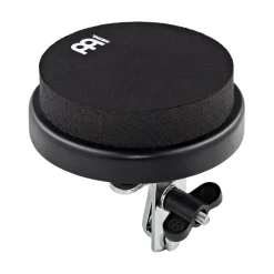 Meinl Percussion Bass Drum-mounted Practice Pad - Black