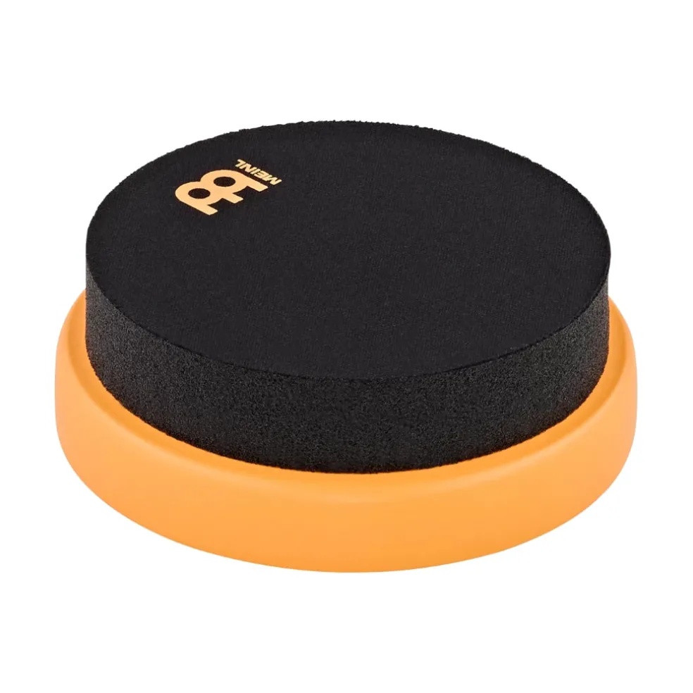 Meinl Percussion 4" Marshmallow Practice Pad - Orange