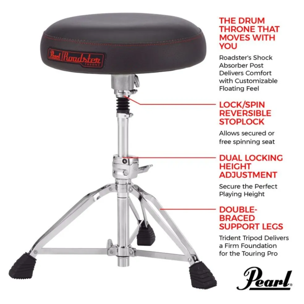 Pearl D-1500SP Throne with Shock Absorber