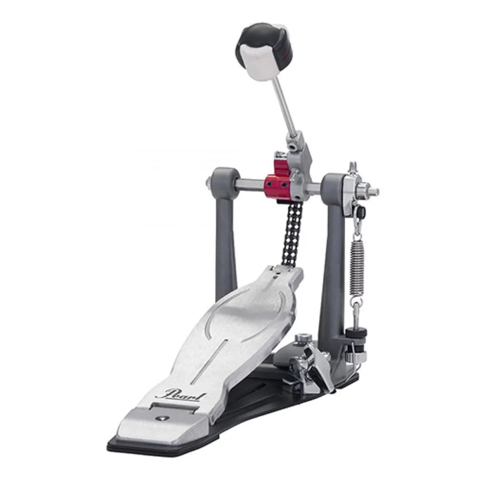 Pearl Eliminator Solo Single Pedal - Red