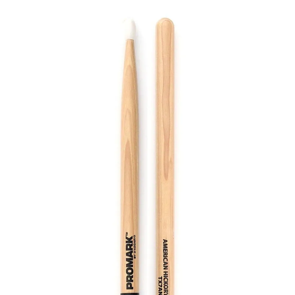 ProMark Hickory 7A Nylon Tip