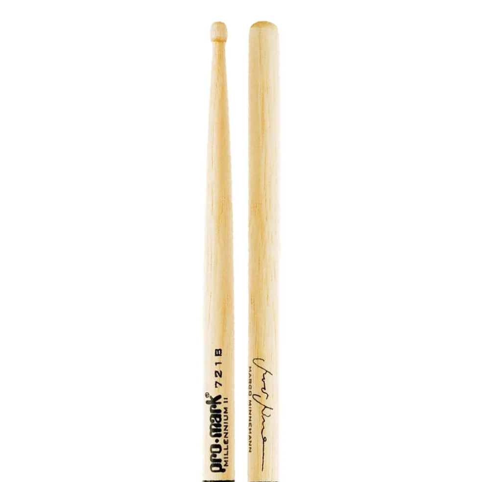 ProMark Hickory 721B Marco Minnemann Wood Tip