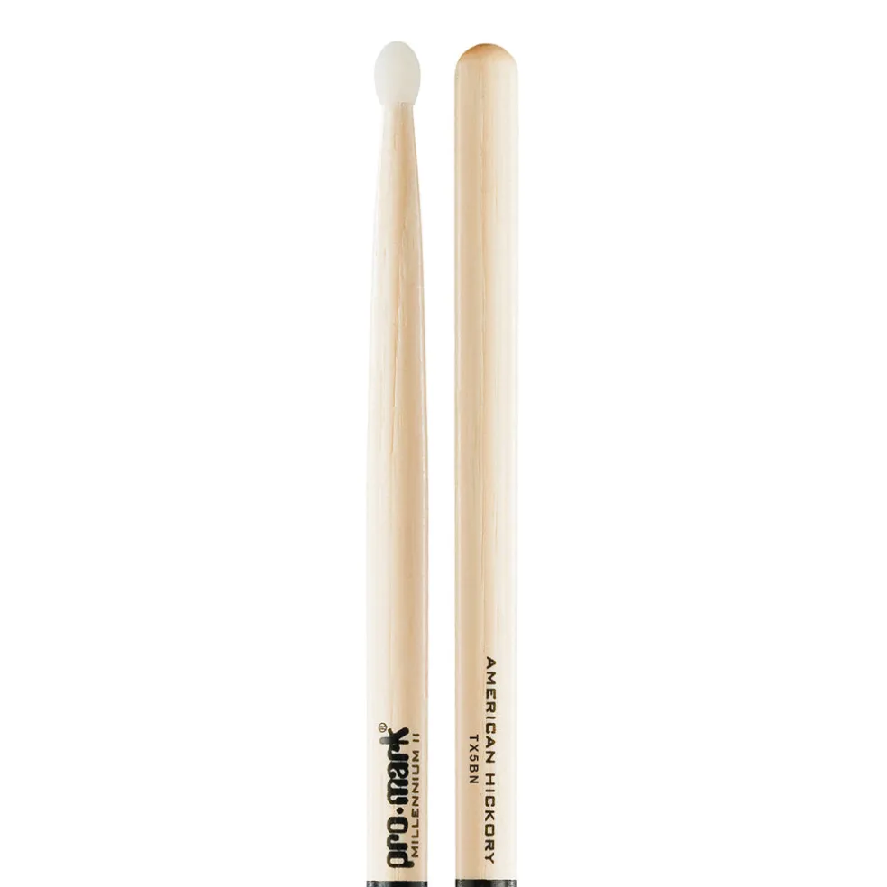 ProMark Hickory 5B Nylon Tip