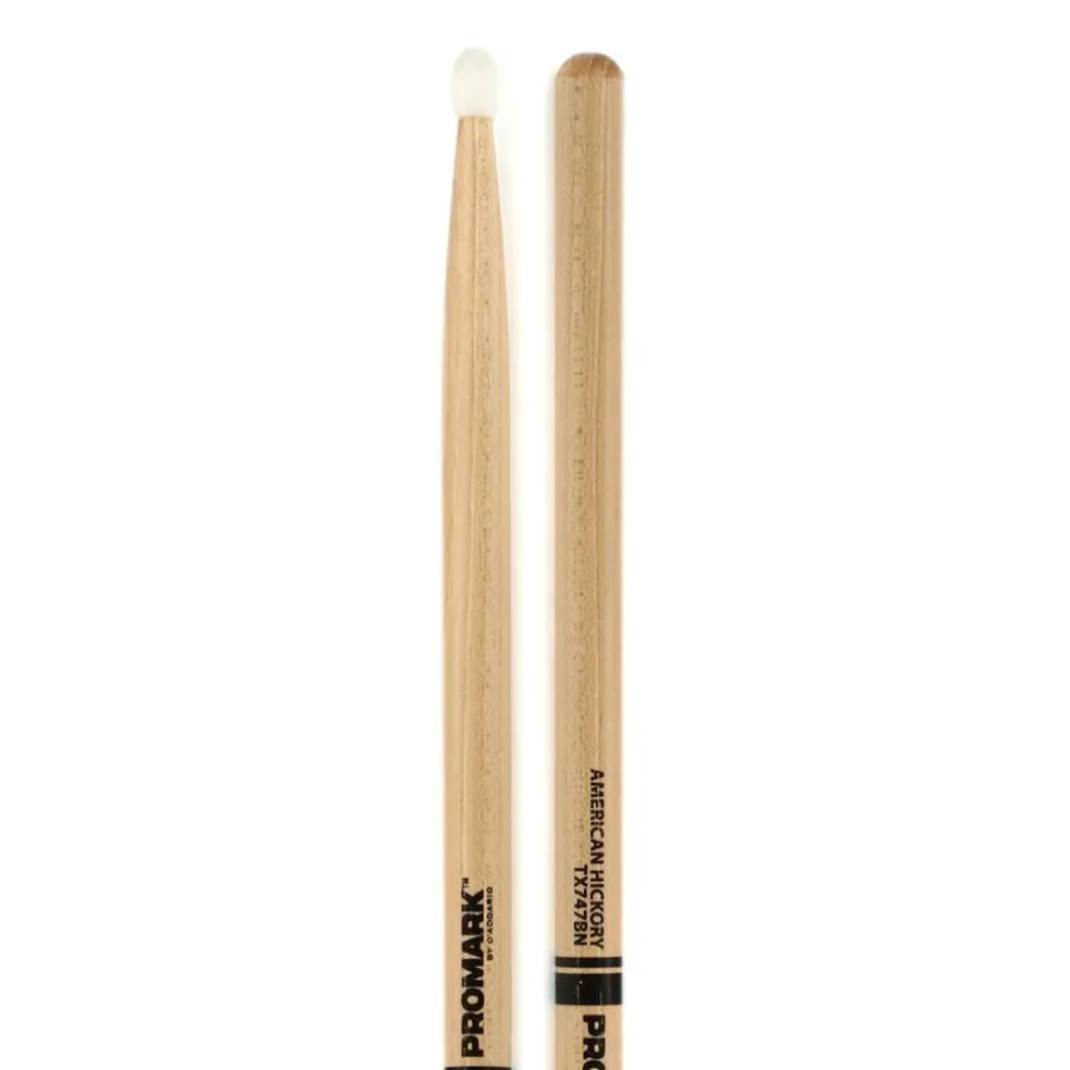 ProMark Hickory 747B "Super Rock" Nylon Tip