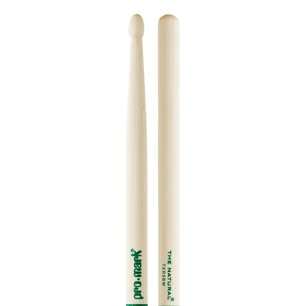 ProMark Hickory 5B "The Natural" Wood Tip