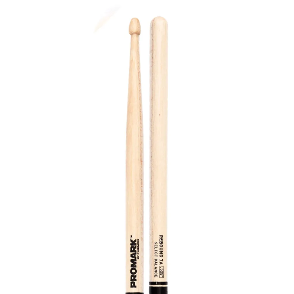 ProMark Rebound 7A Hickory Acorn Wood Tip