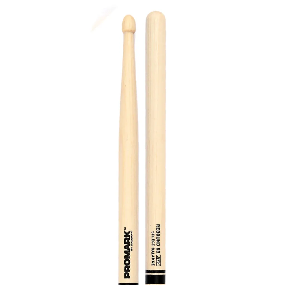 ProMark Rebound Rebound 5B .595" Hickory Acorn Wood Tip