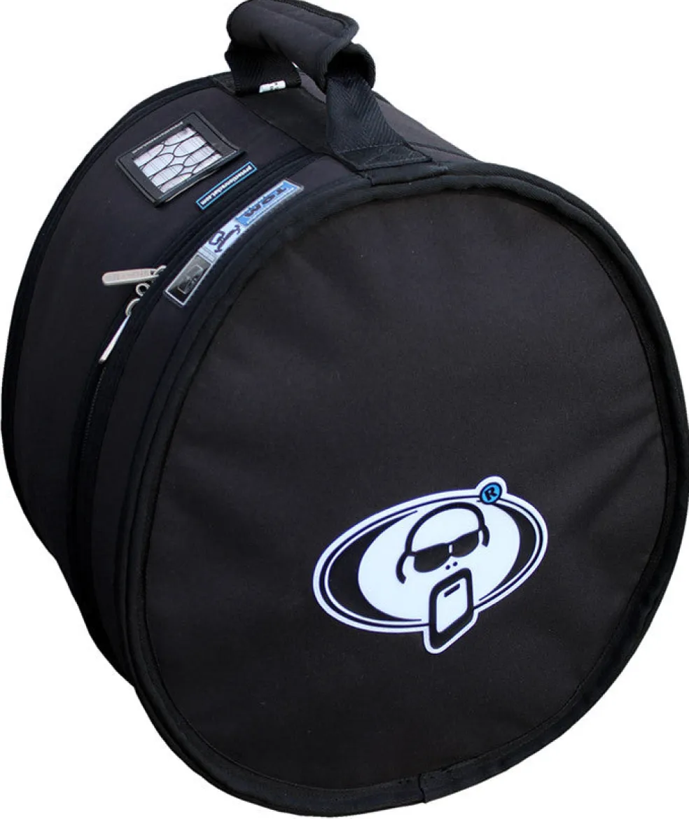 Protection Racket 10" x 7" Egg Shaped Tom Case