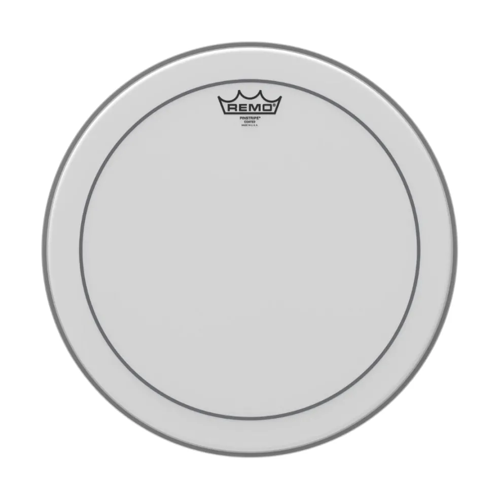 Remo Pinstripe Coated Drumhead - 15 inch