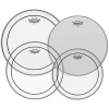 Remo Pro Pack Pinstripe Clear 12" 13" 16" FREE 14'' Ambassador Coated
