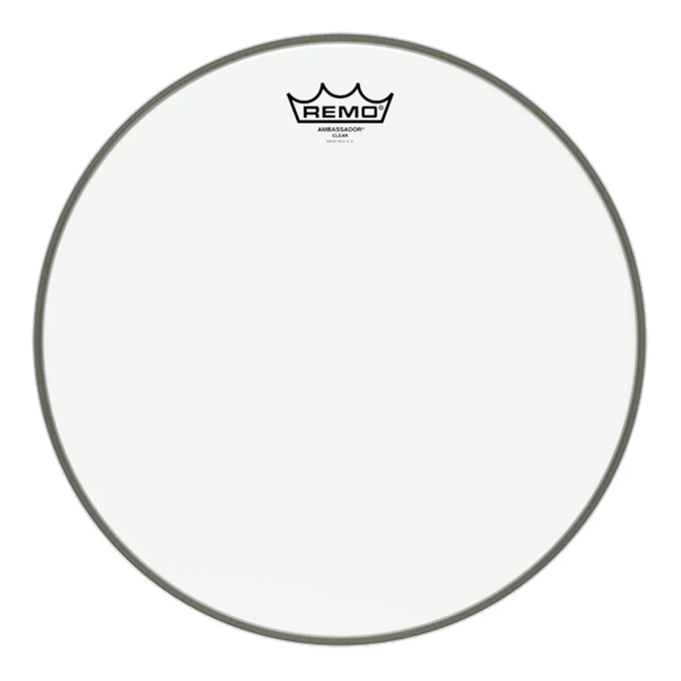 Remo 12" Ambassador Clear