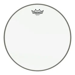 Remo 13" Ambassador Hazy Snare Side