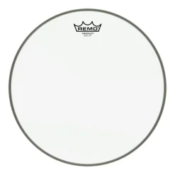 Remo 16" Ambassador Hazy Snare Side