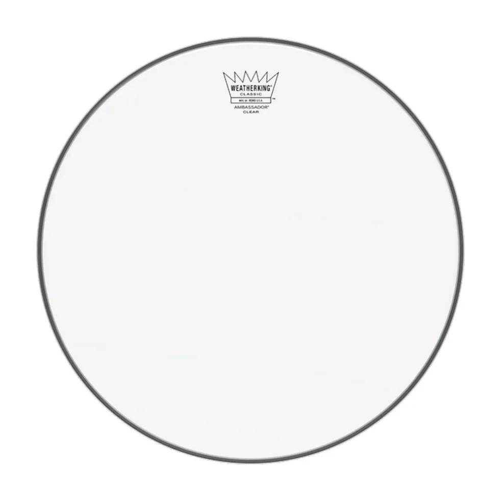Remo 16" Classic Fit Clear Ambassador